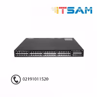 سوئیچ سیسکو مدل WS-C3650-48FS-S