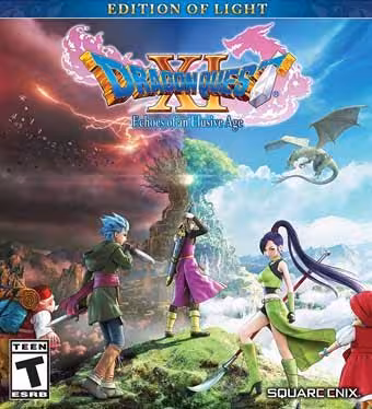 بازی کامپیوتر Dragon Quest XI