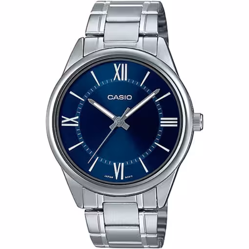 ساعت مچی مردانه کاسیو casio اورجینال مدل MTP-V005D-2B5UDF