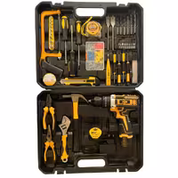 پیچ گوشتی شارژی جاب مدل JB 3324 مجموعه 172 عددی