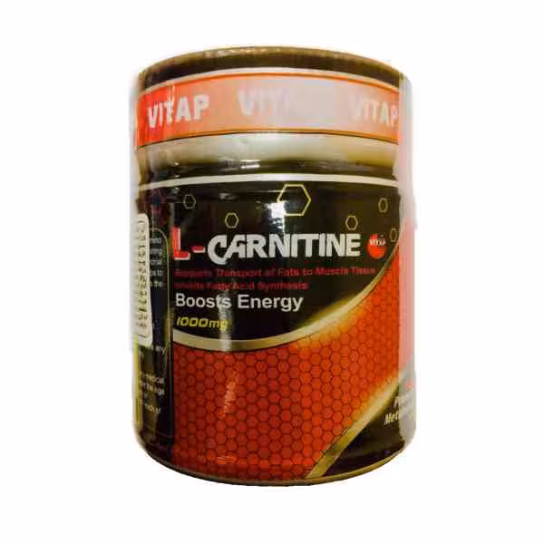 قرص کارنیتین ویتاپی | L-CARNITINE VITAP