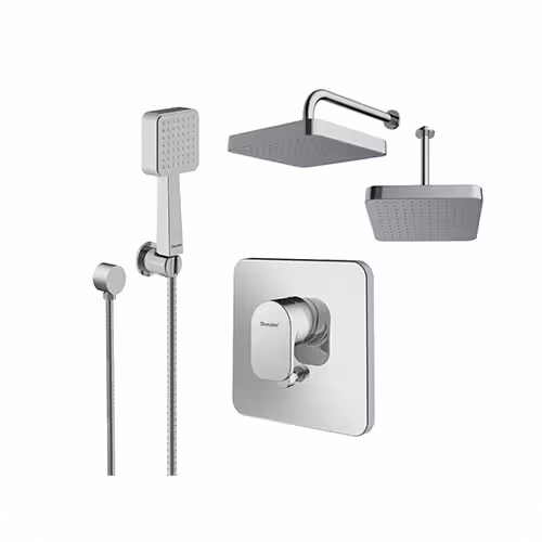 شیر حمام توکار شودر تاین تیپ 3