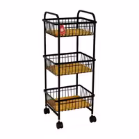 جاسیب زمینی پیاز بی وی کی مدل کاریزما 3 طبقه