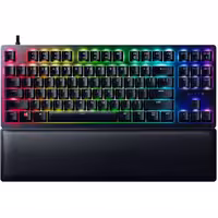 کیبورد مخصوص بازی ریزر مدل (Red)Razer Huntsman V2 Tenkeyless – Linear Optical Switch