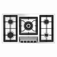 اجاق گاز صفحه ای کن مدل IS9506