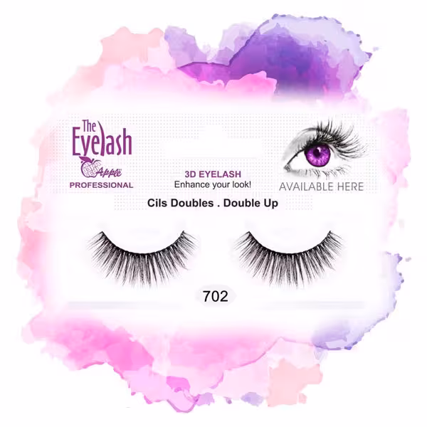 مژه سه بعدی اپل شماره 702