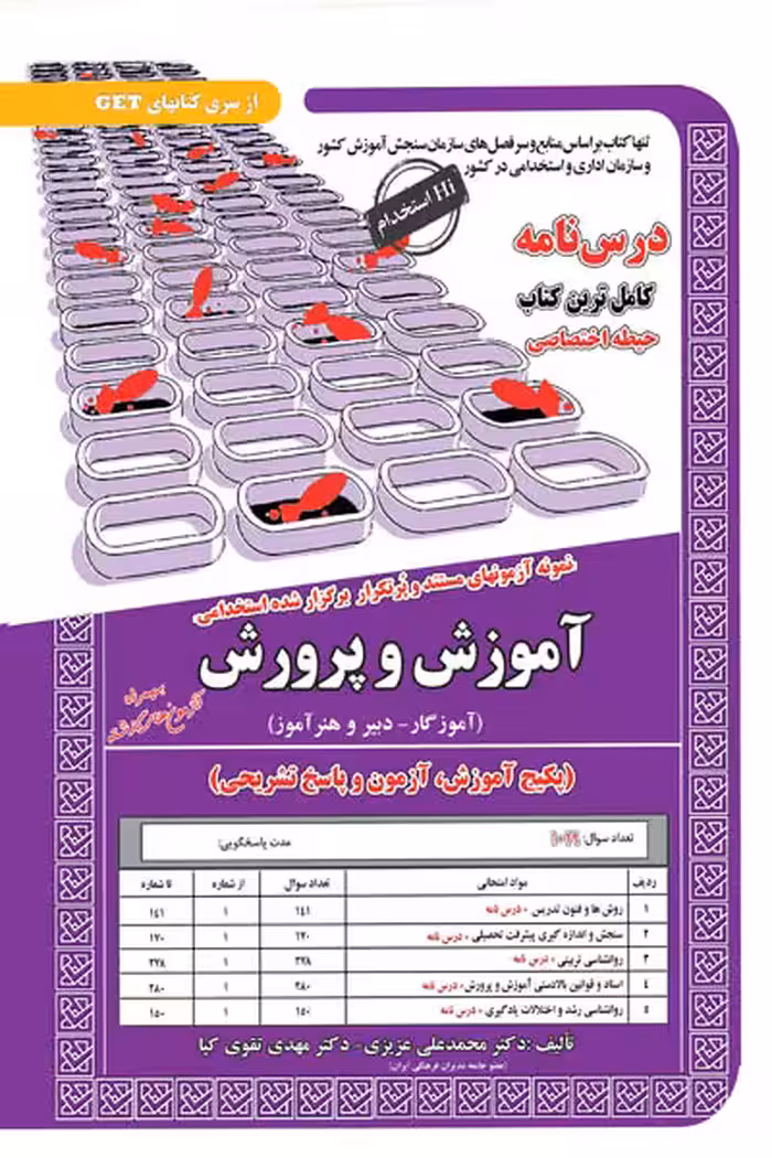 آزمون استخدامی آموزش و پرورش (حیطه اختصاصی) سامان سنجش