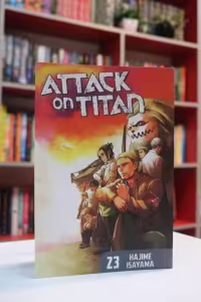 Attack on Titan Vol.23 اثر Hajime Isayama