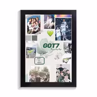 تابلو خواننده طرح Got 7 کد PF-20191