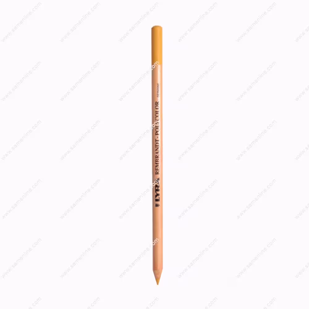مداد رنگی تک رنگ لیرا مدل پلی کالر رنگ Ochre 2000084