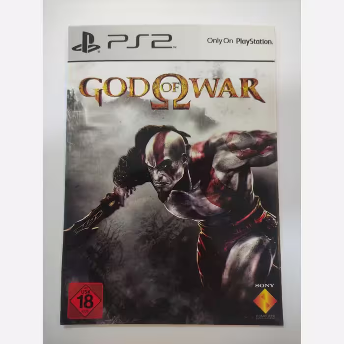 بازی پلی استیشن 2 God Of War 1