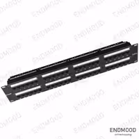 پچ پنل شیلد دار Cat 6 دی-لینک 48 پورت NPP-C62BLK481