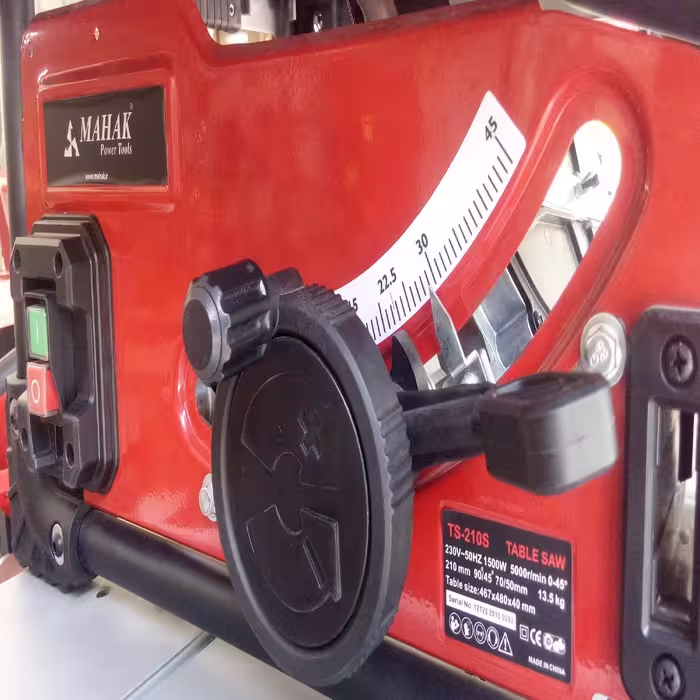 اره رومیزی محک مدل TS-210S