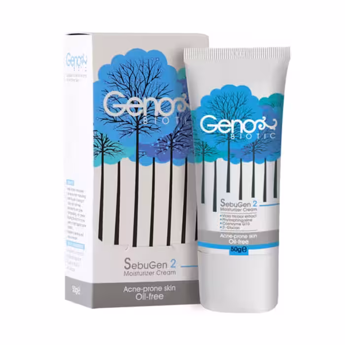 کرم رطوبت رسان ژنوبایوتیک