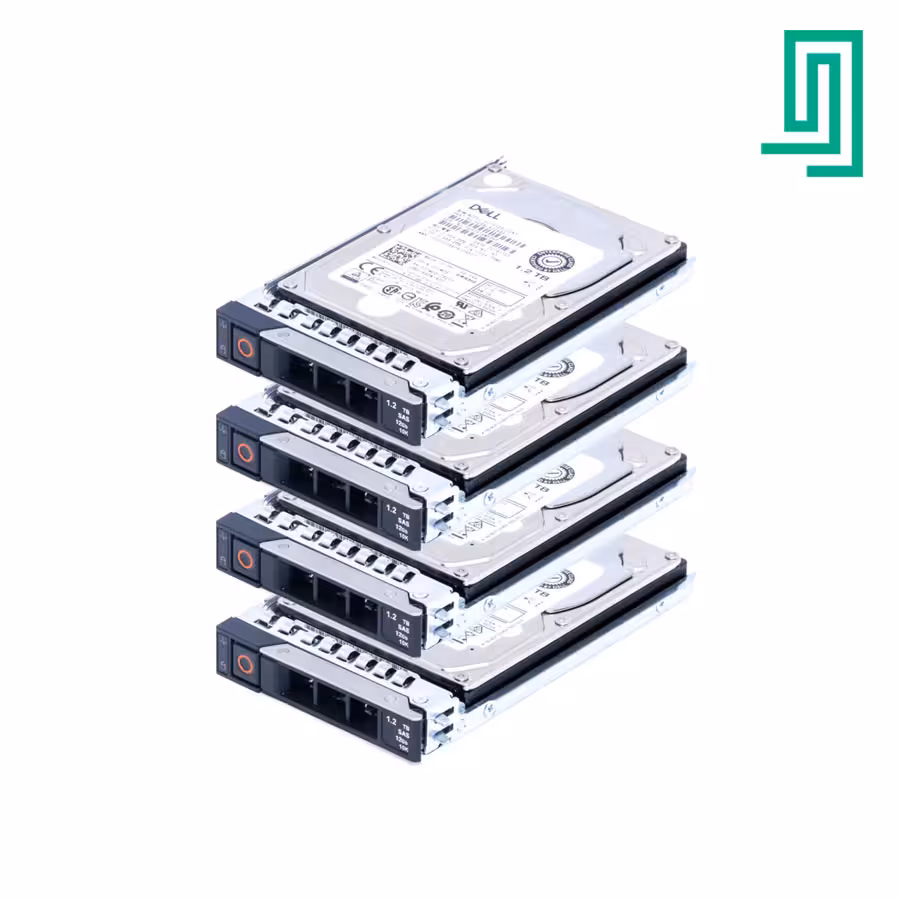 EMC D4 SYSPACK 4X1.8TGB 10K SAS 25X2.5