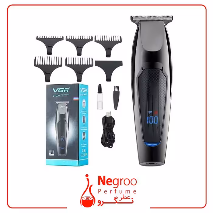 ماشین اصلاح موی سر و صورت وی جی ار مدل V-070