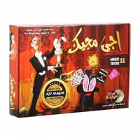 وسایل شعبده بازی اجی مجیک 11 ترفند عمده و تک