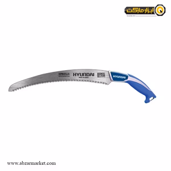 اره باغبانی هیوندای غلاف دار منحنی 35 سانتی متر مدل HC35A