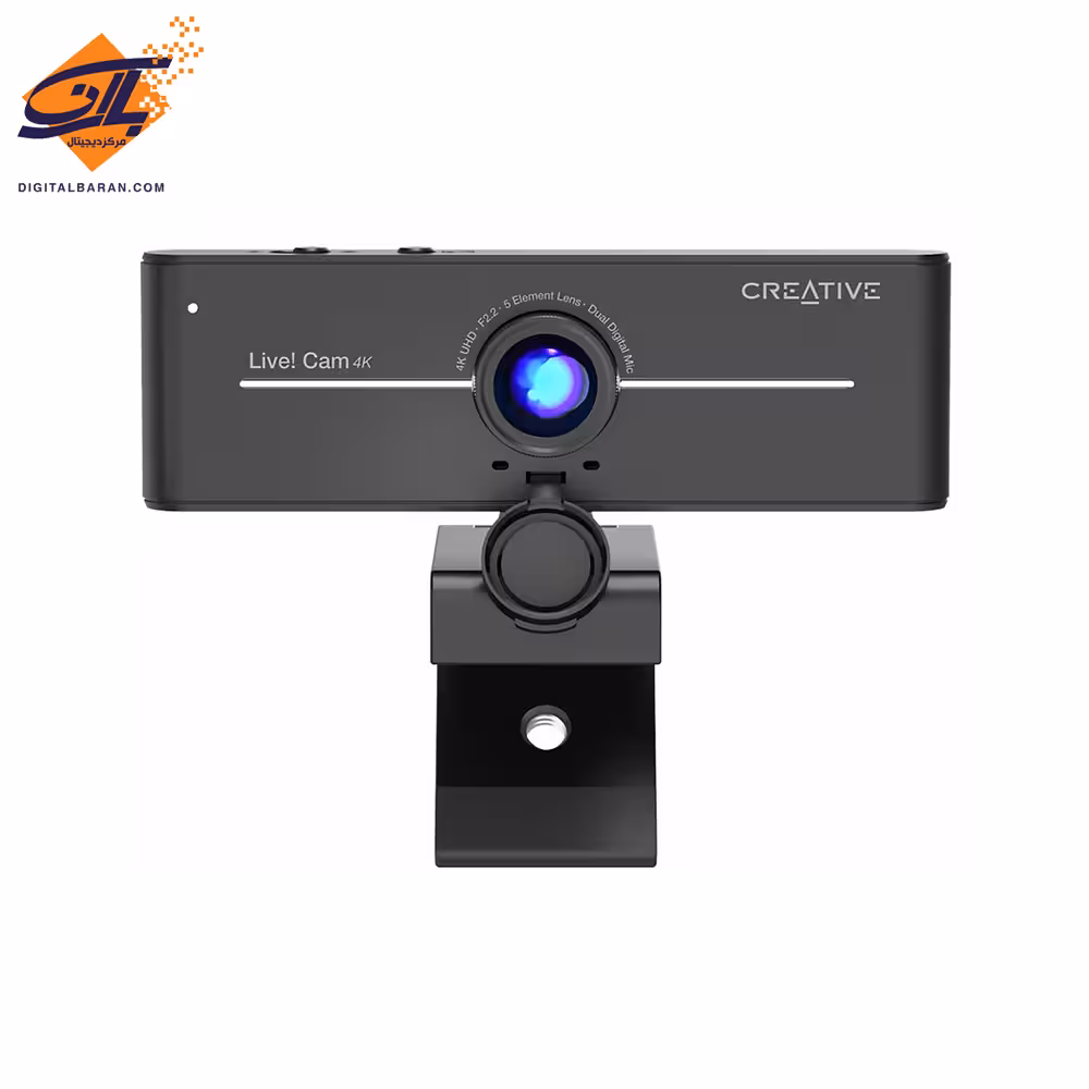 وب کم کریتیو مدل Creative Live! Cam Sync 4k Webcam