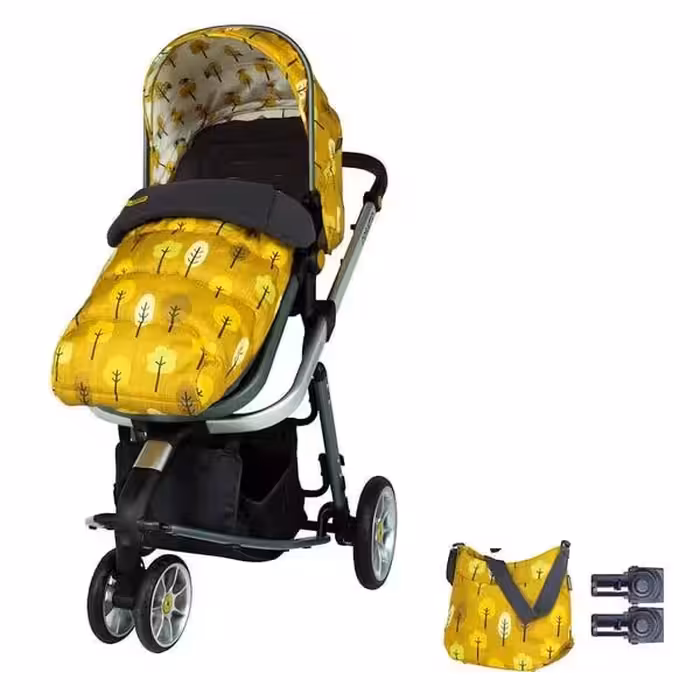 ست 2 تکه کالسکه سه چرخ رو به مادر شو کوزاتو مدل (CT2906) COSATTO