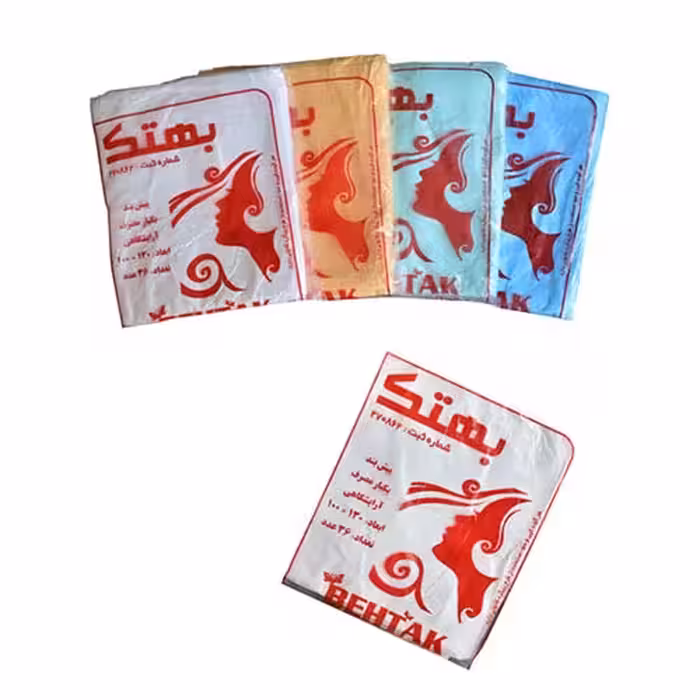 پیش بند 36 تایی یکبارمصرف بهتک Behtak