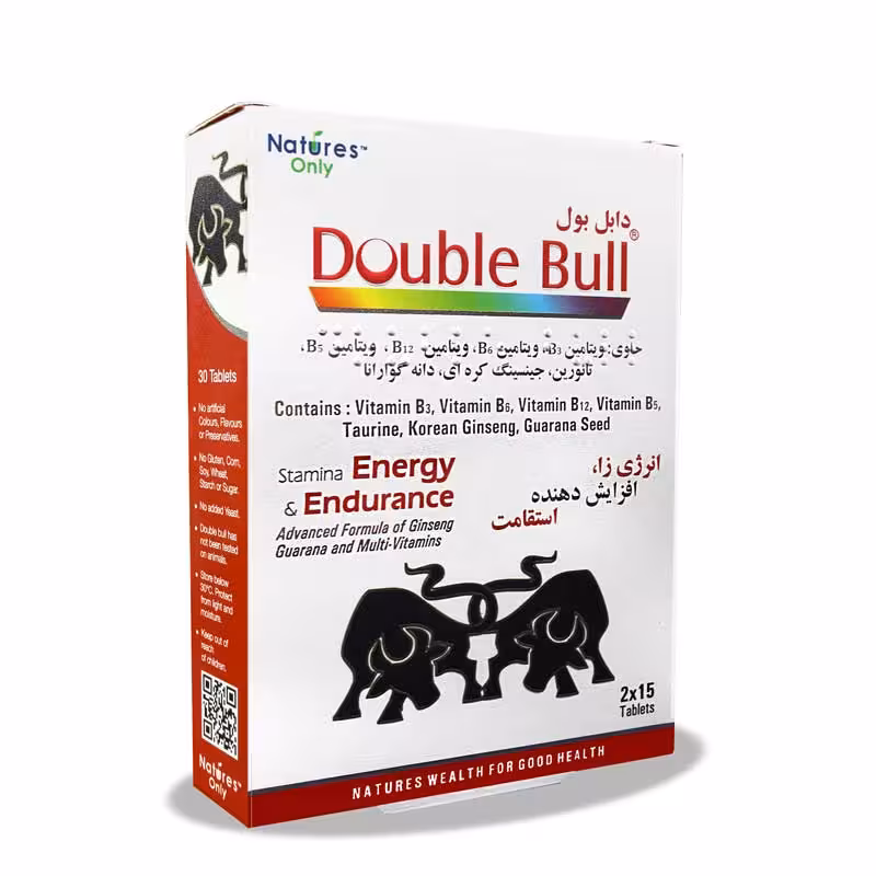 قرص دابل بول نیچرز اونلی 30 عددی