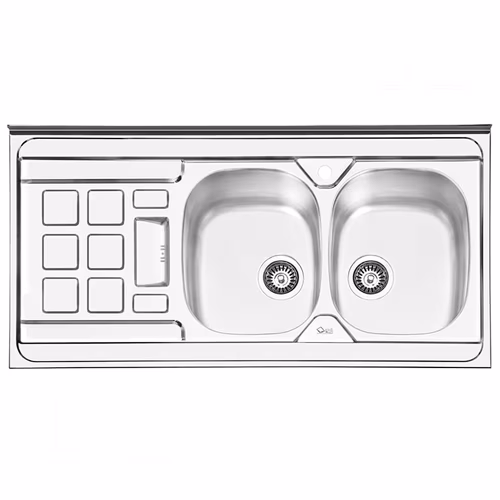 سینک ایلیا استیل مدل 1021 روکار