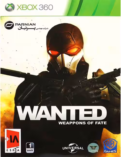 بازی Wanted Weapons Of Fate برای XBOX 360