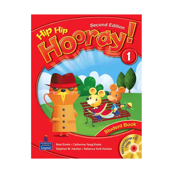 کتاب Hip Hip hooray 1