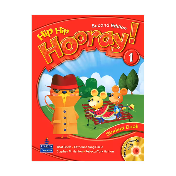 کتاب Hip Hip hooray 1