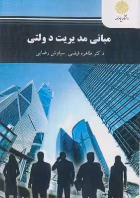 مبانی مدیریت دولتی