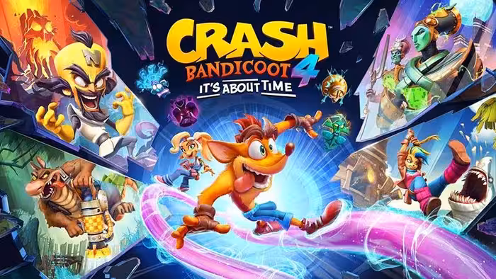 سی دی کی اورجینال Crash Bandicoot 4 Its About Time کامپیوتر (PC)