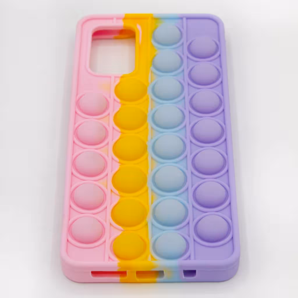 کاور پاپیت سامسونگ A71 طرح دایره