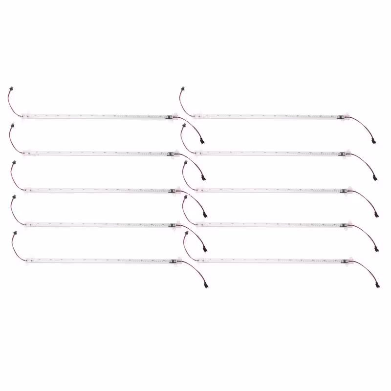 ریسه ال ای دی مدل V_220 طول نیم متر بسته 10 عددی
