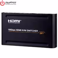 سوییچ دو پورت فرانت HDMI KVM مدل FN-K221