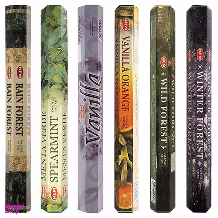 عود هم مدل ترکیبی کد Mix73 مجموعه 6 عددی