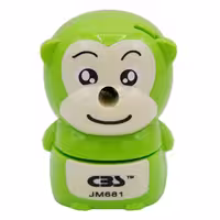 مداد تراش رومیزی CBS JM681 مدل عروسکی