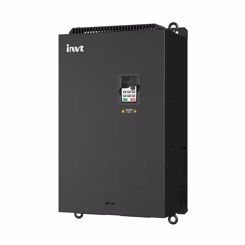 درایو (اینورتر) اینوت سه فاز مدل GD200A-090G/110P-4 توان سنگین 90 و نرمال 110 کیلووات