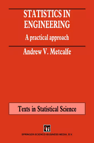 خرید و دانلود نسخه کامل کتاب Statistics in Engineering: A Practical approach