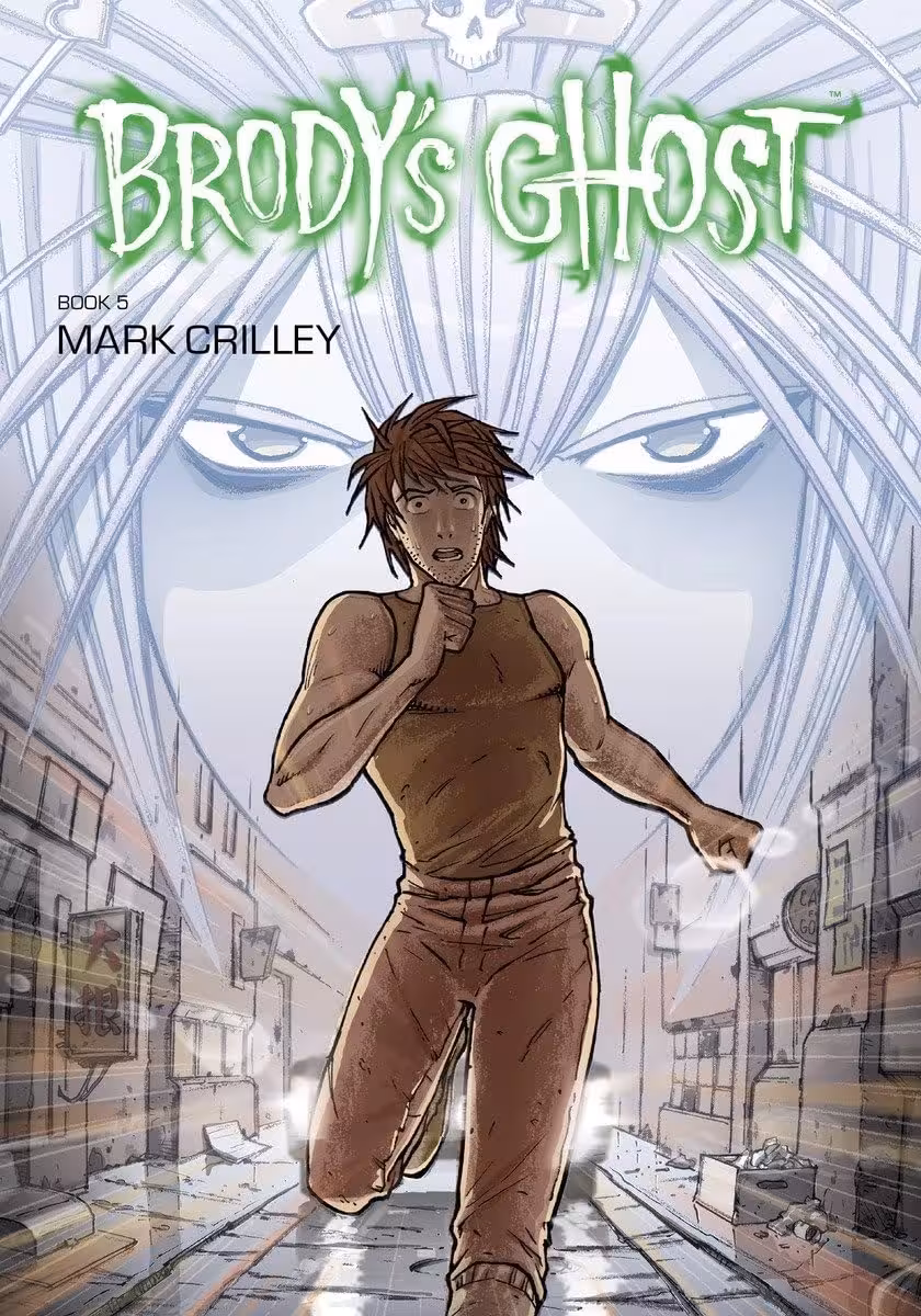روح برودی 5 | مانگا Brody’s Ghost 5