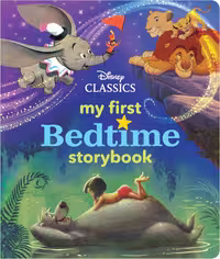 کتاب داستان My First Disney Classics Bedtime Storybook