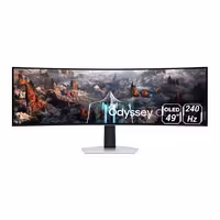 مانیتور خمیده گیمینگ 49 اینچ سامسونگ مدل Odyssey G9 G93SC LS49CG934SMXUE