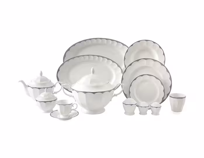 سرویس چینی 12 نفره ایساتیس