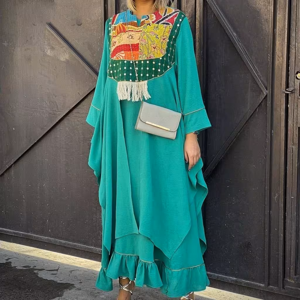 دوپی اس زنانه جنس ابروبادی درجه یک خرجکار هندی بسیار با کیفیت