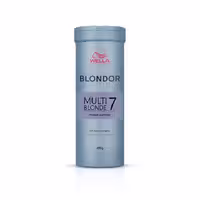 پودر دکلره ولا مدل مولتی بلوند MULTI BLONDE حجم 400 گرم