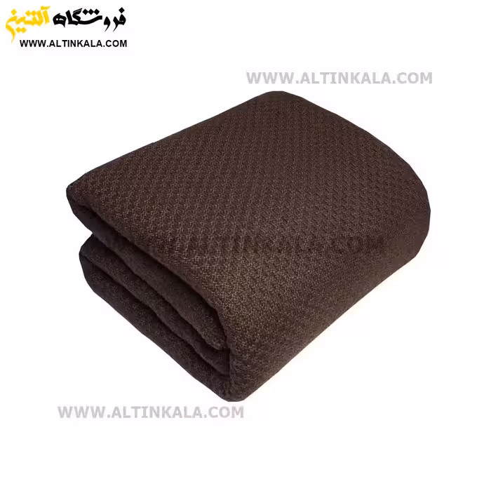 شال مبل بافت (رومبلی) سوپر (تراکم بالا) طرح هرمون سایز 150×200