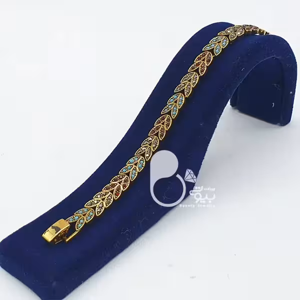 دستبند مارکزیت اصلی مینا کاری