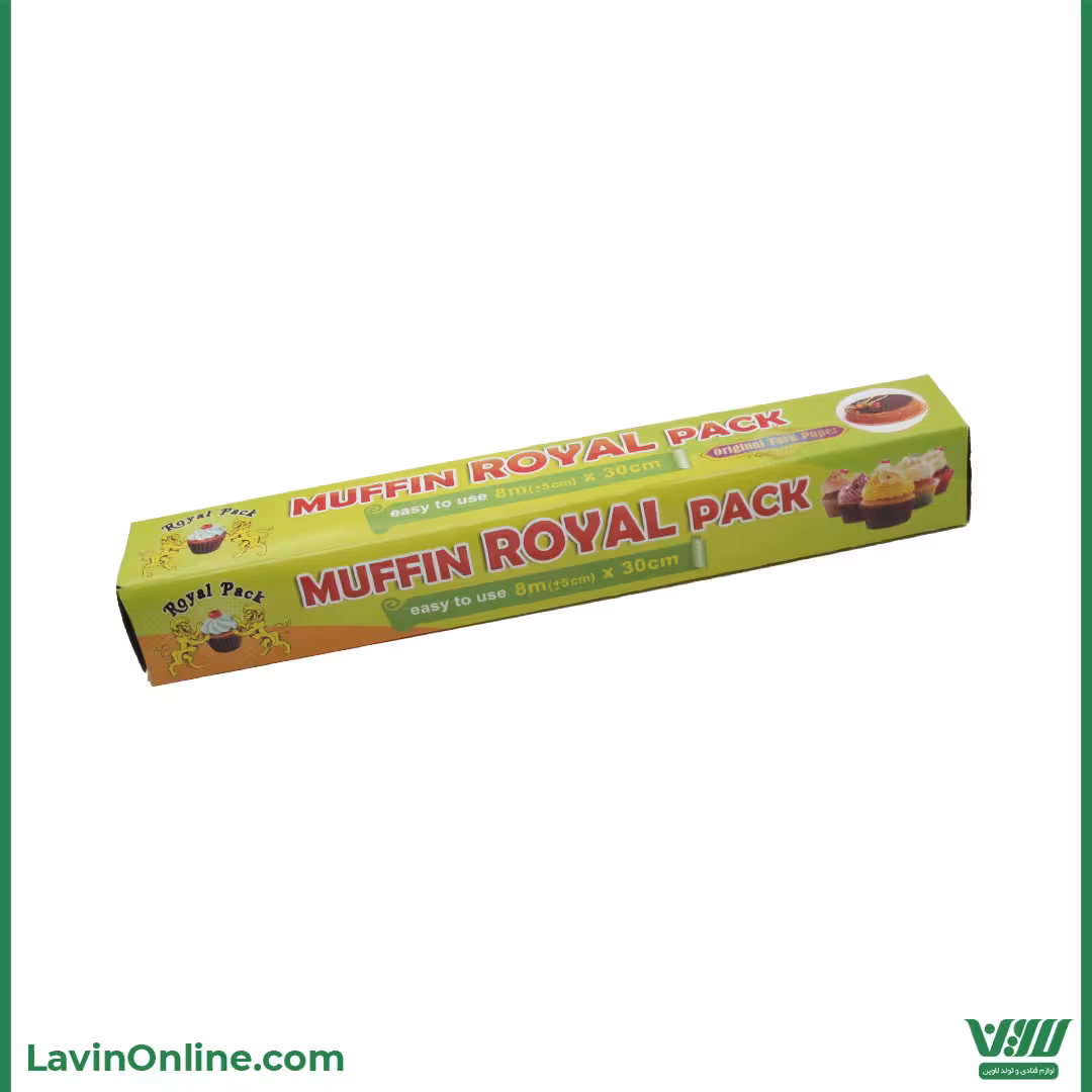 کاغذ روغنی رولی 8 متری