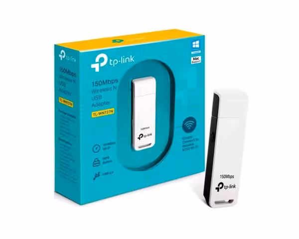 کارت شبکه بی‌سیم تی پی-لینک مدل TL-WN727N