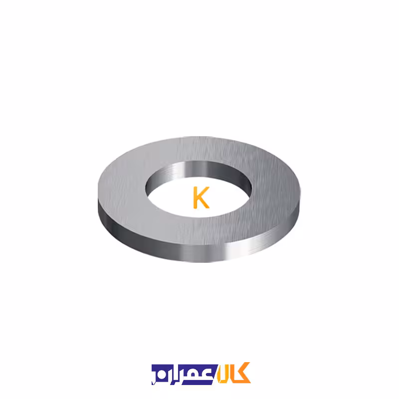 واشر تخت سایز 30 میلی متر